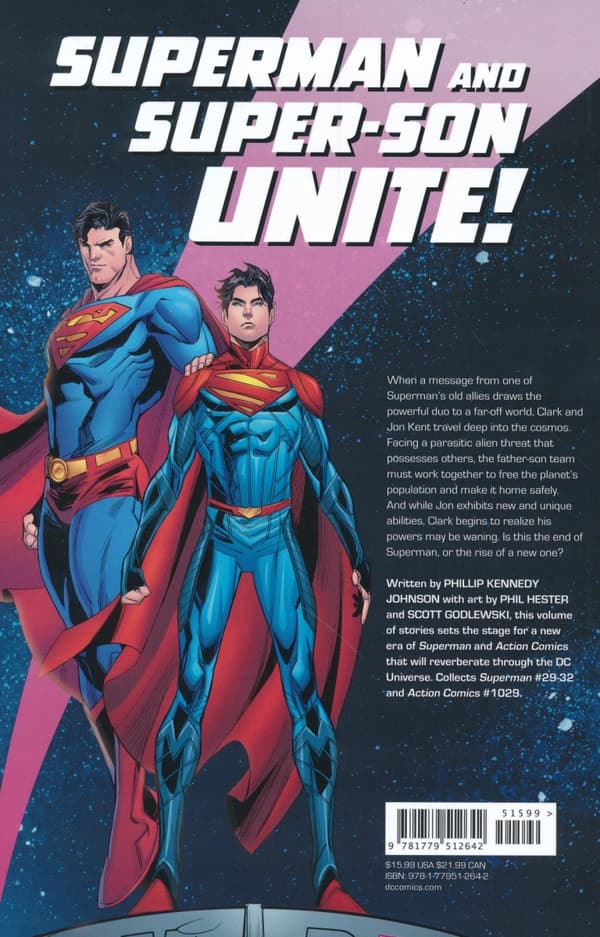 Superman: The One Who Fell by Phillip Johnson