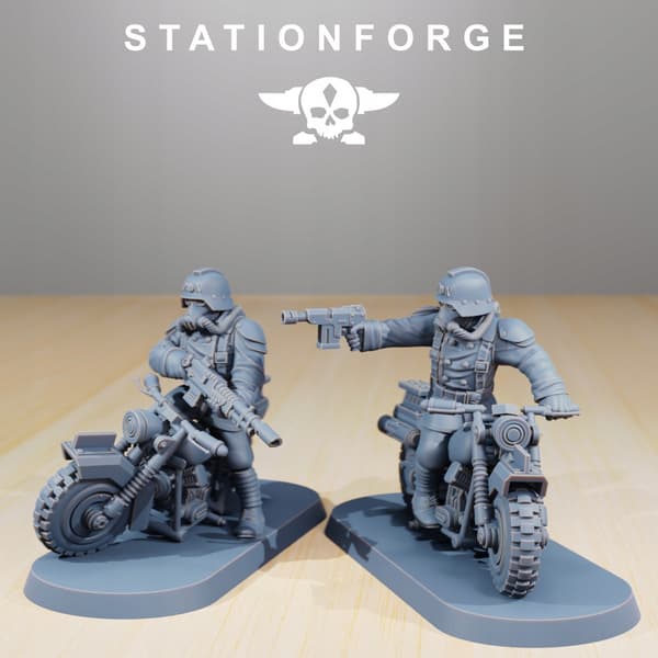 GrimGuard Death Bikers (10-pack) - Station Forge