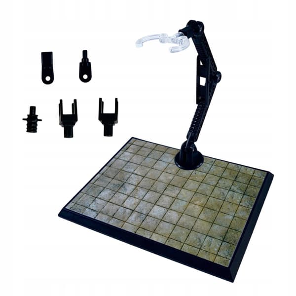 Action figure display stand for 1/144 scale models – Style A display stand for enthusiasts