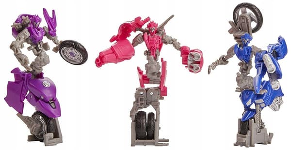Transformers Generat Chromia Arcee Elite-1 Figures