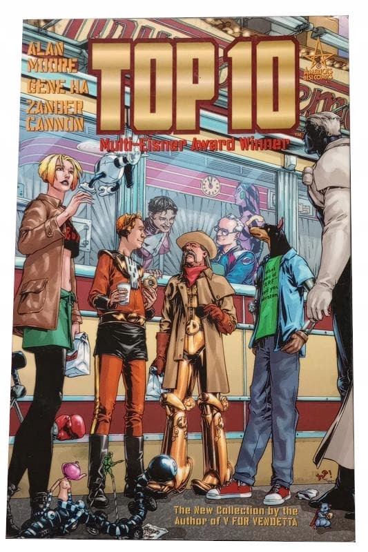 ALAN MOORE – TOP 10 /ENGLISH/