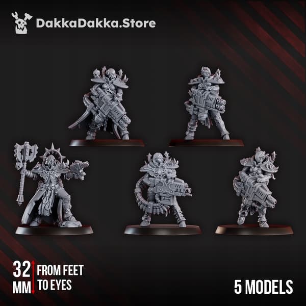 Unholy BFG Squad x5 DakkaDakkaStore