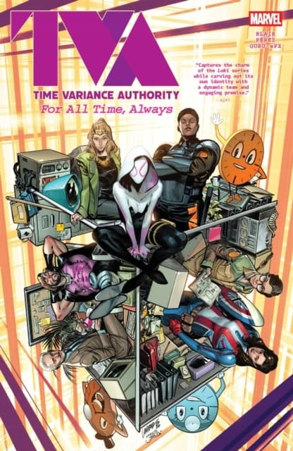 TVA: For All Time, Always by Katharyn Blair