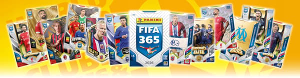 FIFA 365 2026 PANINI ADRENALYN XL 10 PACKETS, 60 CARDS