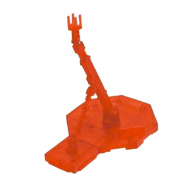 Action figure Adjustable base Stand for HG, RG, MG and SHF models Red