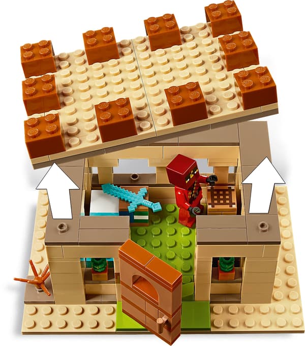 LEGO MINECRAFT BRICKS 21160: THE DISASSEMBLERS’ RAID