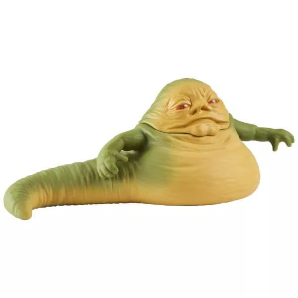 Stretch: Star Wars Jabba, a stretchy Hutt action figure