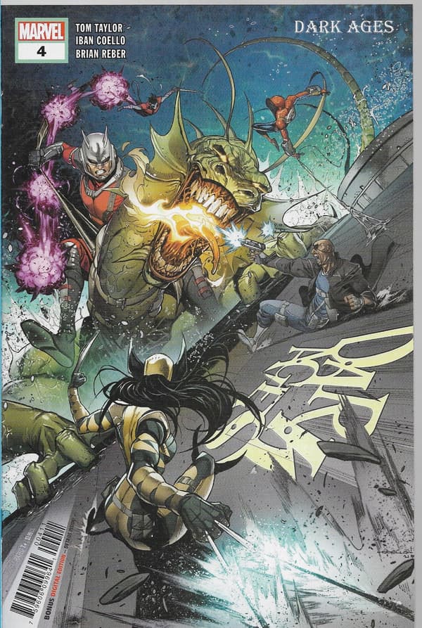 Marvel Dark Ages Comic Book 1–6/2021 (in English)