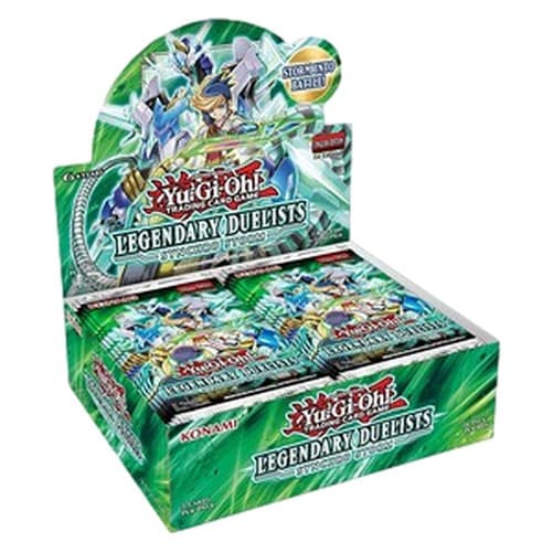 Yu-Gi-Oh! Legendary Duelists: Synchro Storm Booster Box German