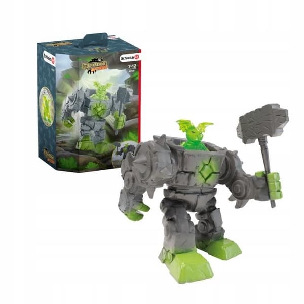 Schleich 42547 Eldrador Mini Creatures Stone Robot