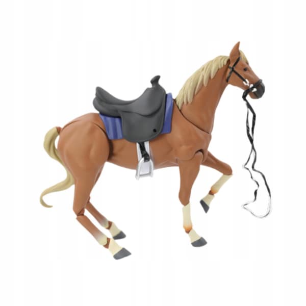Poseable Horse Display Figure – Educational Toy – Doll