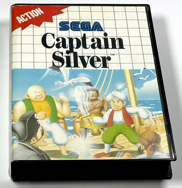 Captain Silver for the Sega Master System