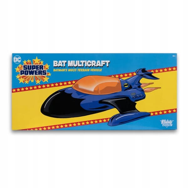Batman Bat Multicraft 10 cm – DC Super Powers Action Vehicle
