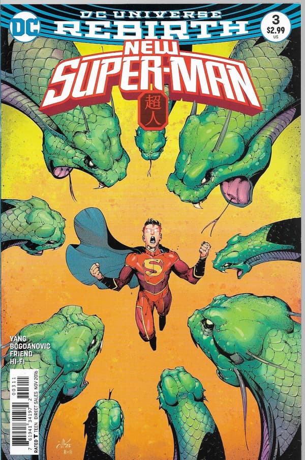 DC New Super-man Comic 1–8/2016 (in English) Superman