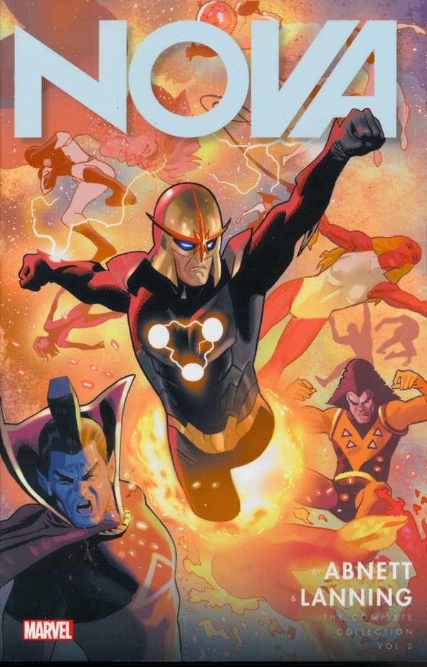 Nova by Abnett & Lanning: The Complete