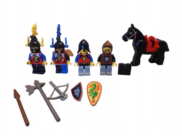 LEGO Castle 6105 Medieval Knights (No. 4)