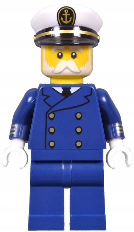 LEGO NEW SHIP'S CAPTAIN