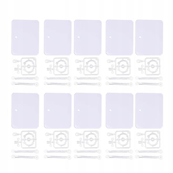 10pcs Installation Instructions Assembly Diagram Display Base Bracket BS
