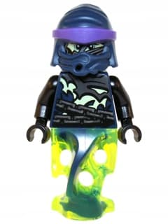 LEGO Minifigure: njo155 Chain Master Wrayth from Ninjago