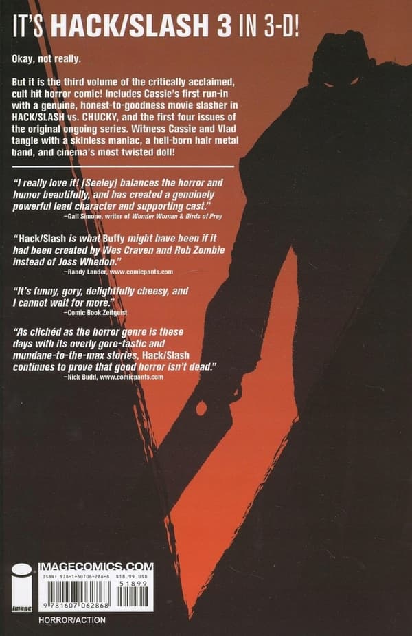 Hack/Slash Volume 3: Friday the 31st TP Seeley