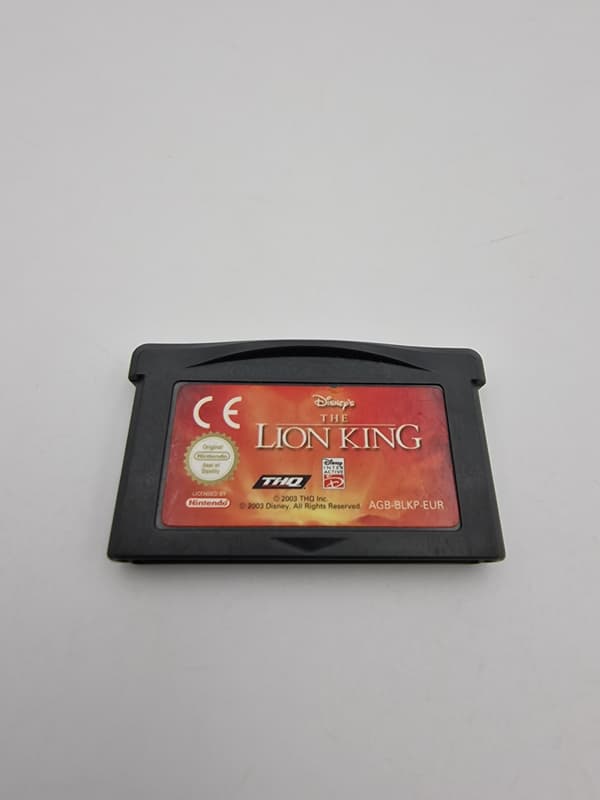 GAME BOY ADVANCE: THE LION KING – ORIGINAL