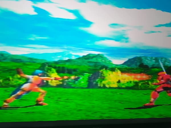 EVIL ZONE PSX – DISC ONLY – READ THE DESCRIPTION!
