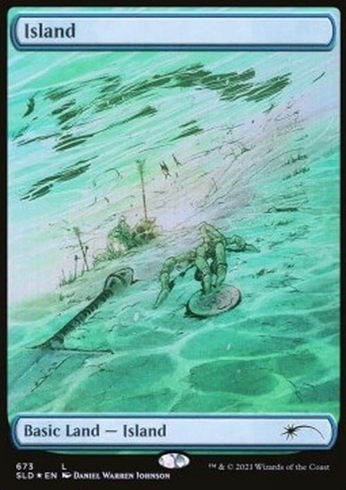 Magic: The Gathering Island