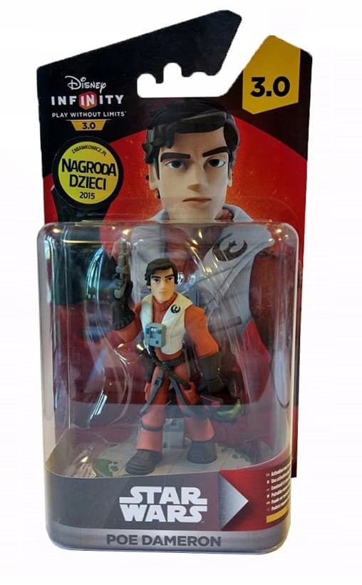 Disney INFINITY 3.0 POE DAMERON Star Wars Figure