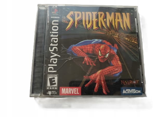 SPIDER-MAN PSX PS1 ENG NTSC U/C
