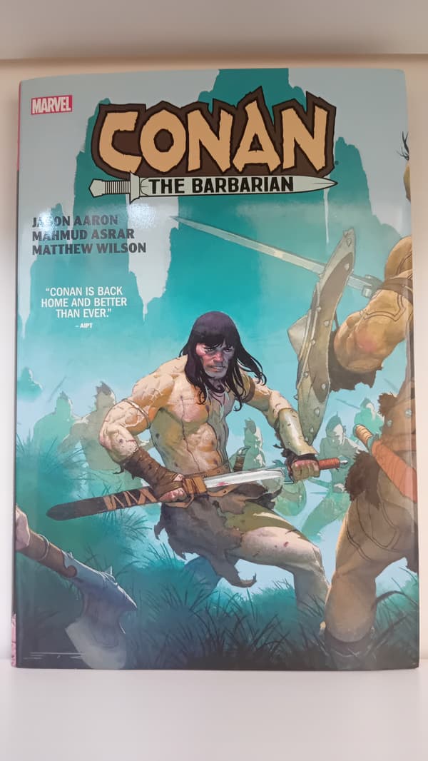 CONAN THE BARBARIAN (Hardback)