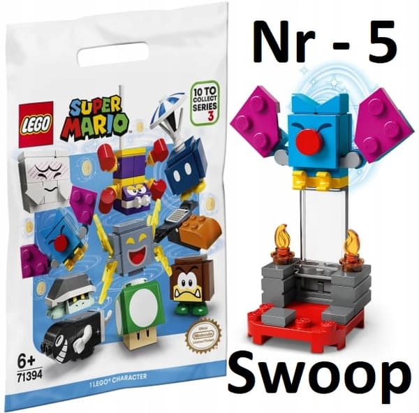 LEGO 71394 SUPER MARIO 3 – SWOOP NO. 5