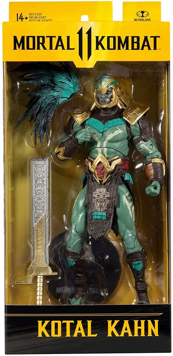 Mortal Kombat: Kotal Kahn