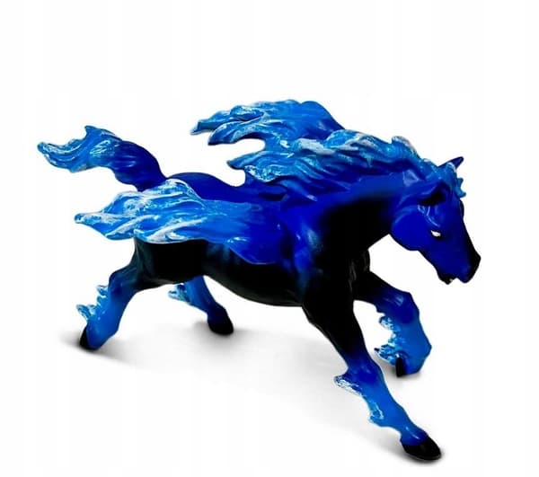 SAFARI LTD PYROIS BLUE PEGASUS FIGURINE 101024