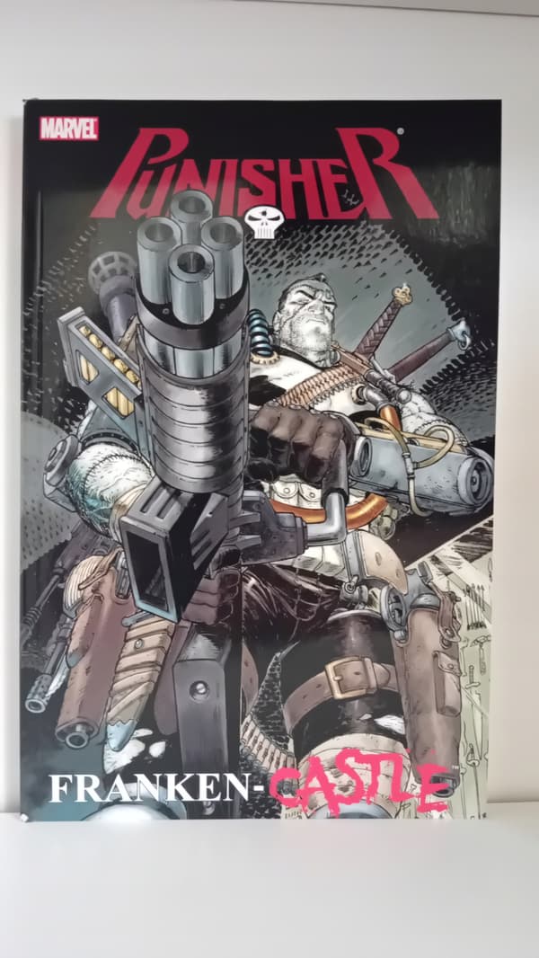 The Punisher: Franken-Castle by Rick Remender