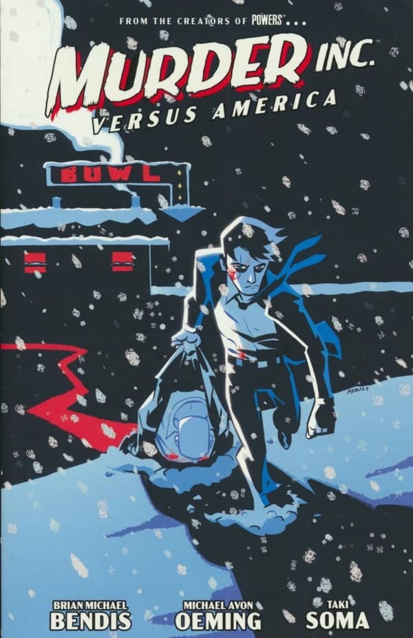 Murder Inc. Volume 2: Versus America by Brian Bendis