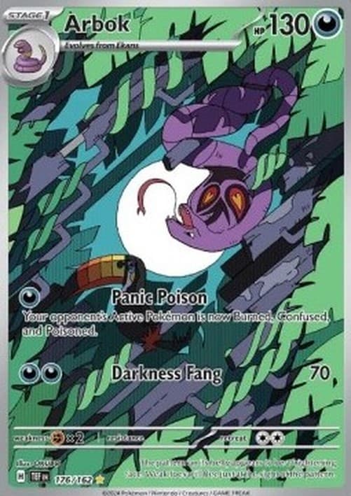Pokemon TCG Arbok