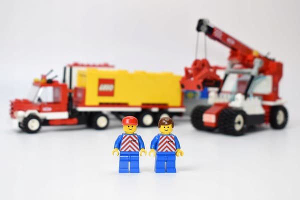 LEGO 4549 Double-Stack Container [Train: 9V]