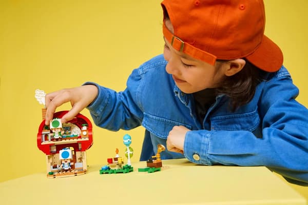 LEGO Super Mario 72041 Toad and the House Party