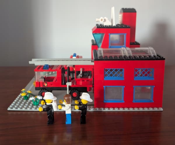 Lego 6385 Fire Station