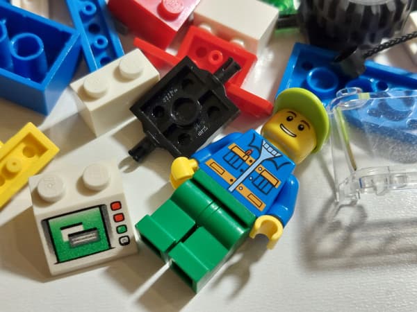 LEGO 5898 Cars Building Set