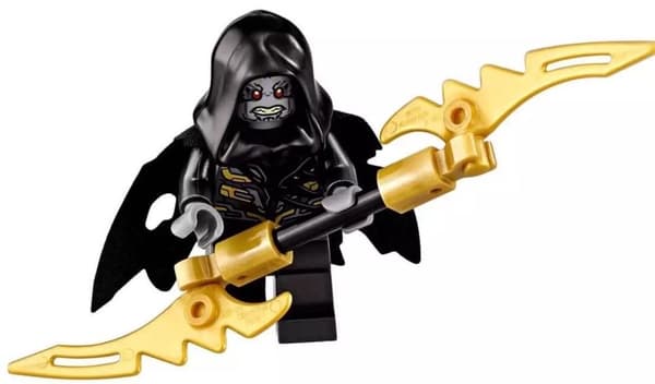 Lego minifigure @@@ CORVUS GLAIVE sh511 @@@ from set 76103