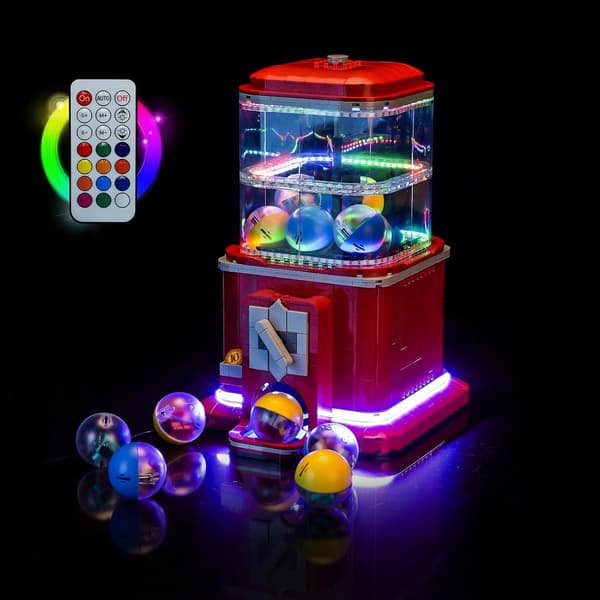 LED lighting for the LEGO IDEAS 21358 Machine with Minifigures set