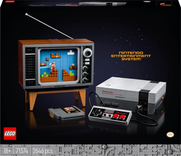 LEGO Super Mario 71374 Nintendo Entertainment System