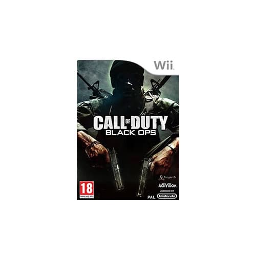 CALL OF DUTY: BLACK OPS (WII GAME)