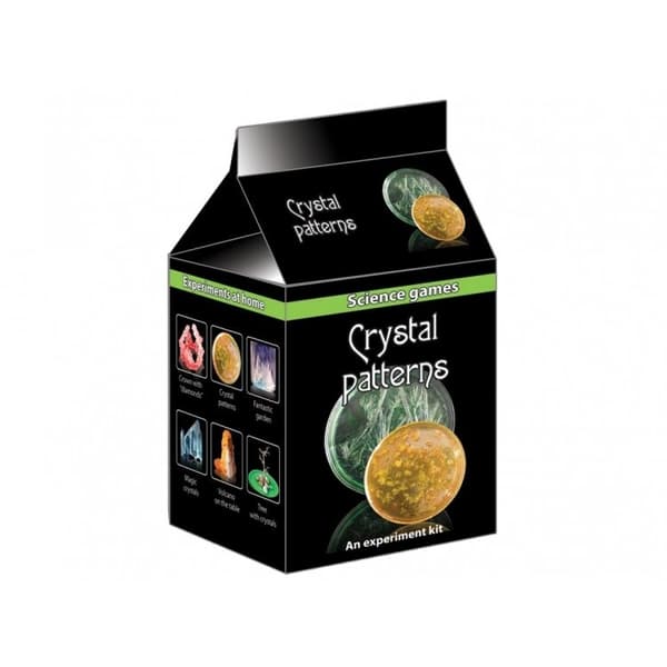 Ranok – ‘Crystal Patterns’ LT mini chemistry set