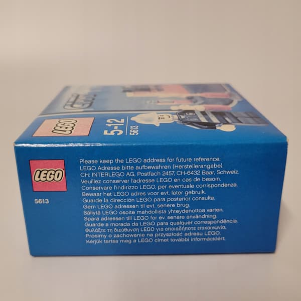Lego City 5613 Firefighter MISB 2008
