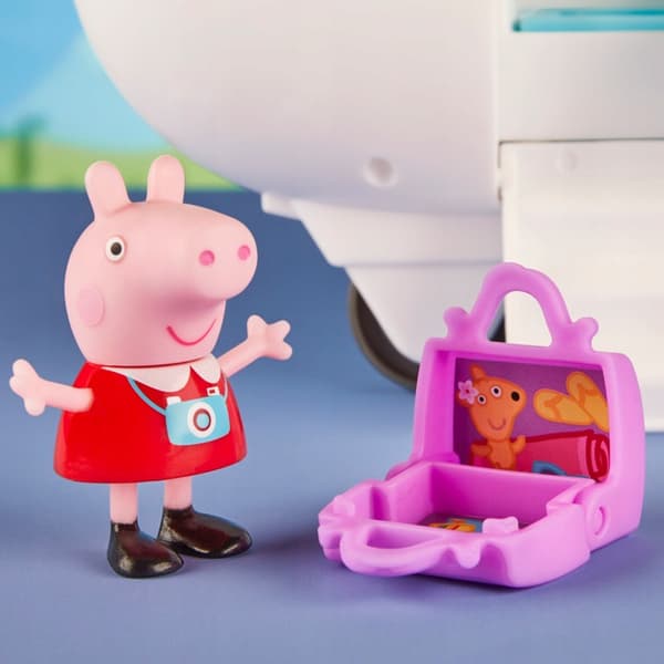 PEPPA AIRPLANE FIGURINES – REBEKA RABBIT
