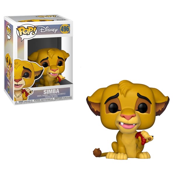 DISNEY POP VINYL 496: SIMBA