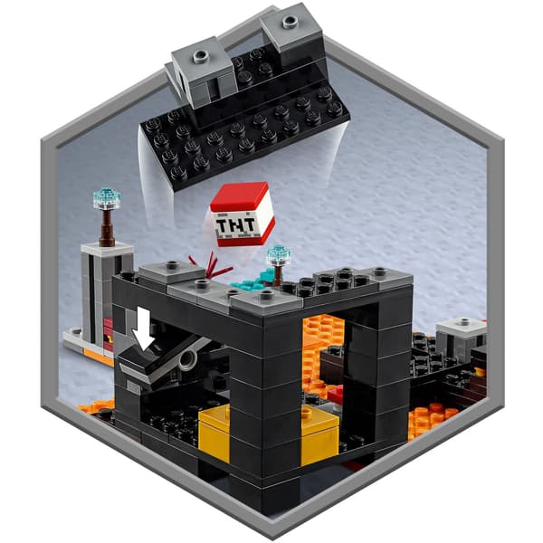 LEGO Minecraft 21185 Nether Bastion