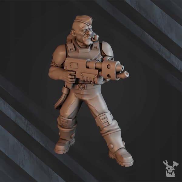 Green Hell Division Commando Squad x5 DakkaDakkaSt
